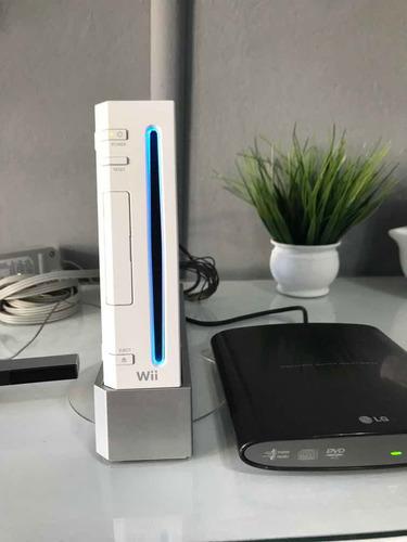 Nintendo Wii Sports C/ Accesorios, Juegos Y Caja Como Nueva