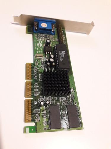 Placa De Vídeo Sis 305 16 Mb. Agp