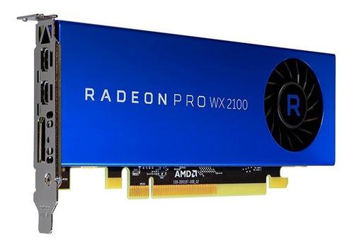 Placa De Video Amd Radeon Pro W2100 2gb Ddr5 Low Profile