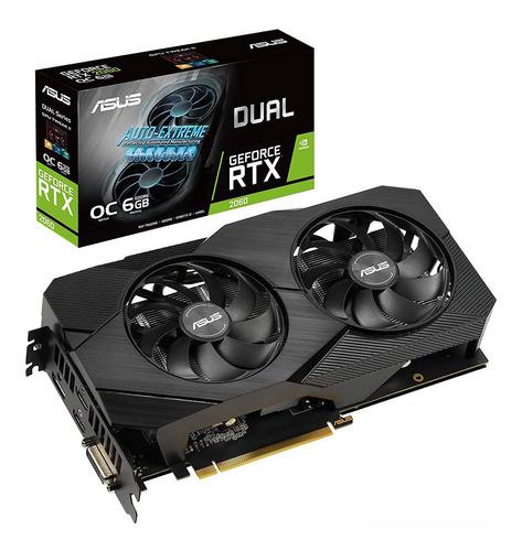 Placa De Video Asus Geforce Rtx 2060 6gb Dual Oc 2