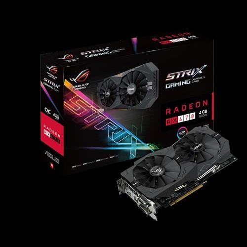 Placa De Video Asus Rog Strix Rx470 4gb