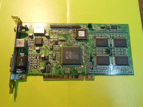 Placa De Video Pci Ati 3d Express 4mb