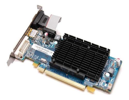 Placa De Video Pci Expres 1gb Hdmi Dvi Bajo Perfil Envio