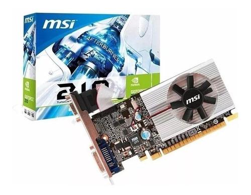 Placa Geforce 210 1gb Nvidia Msi