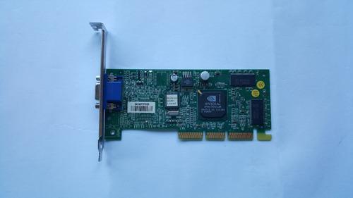 Placa Vga - Agp - Nvidia - Vanta 16 Mb - Ddr