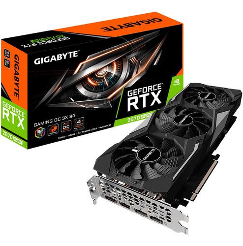 Placa Video Geforce Gigabyte Rtx 2070 Super Oc 8gb 4