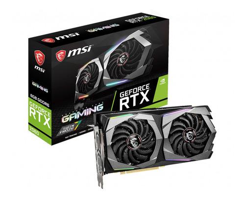 Placa Video Geforce Rtx 2060 6gb Msi Gaming 1