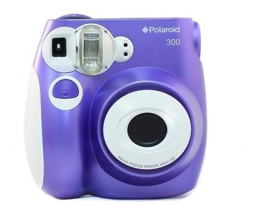 Polaroid 300 Instant Camera Purple
