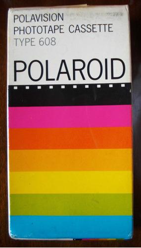 Polaroid Polavision Phototape Cassette Type 608