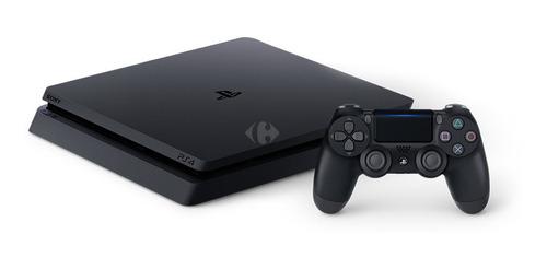 Ps4 Slim Color Negro