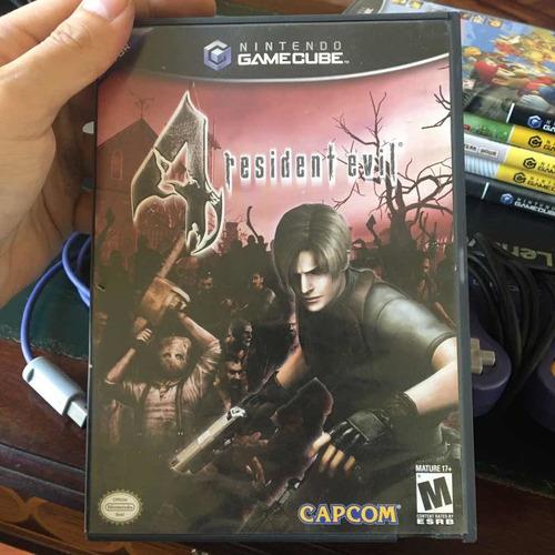 Resident Evil 4 - Juego Gamecube