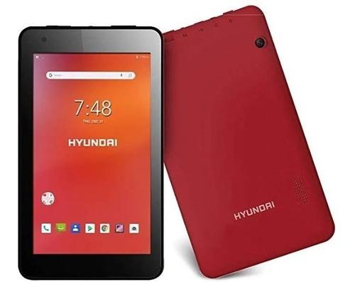 Tablet 7 Pulgadas Hyundai Koral 7w4x Red 16gb