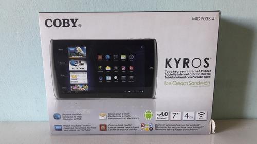 Tablet Coby Kyros Android 4.0 De 7 Pulgadas A Reparar