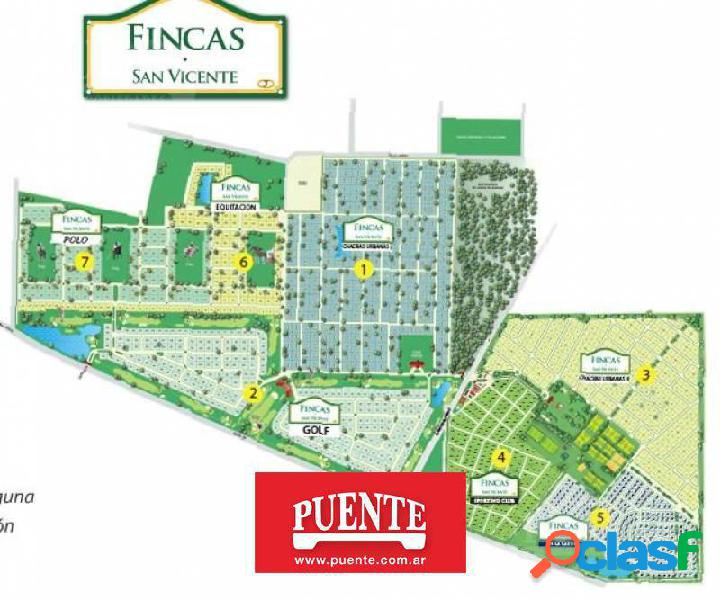 Terreno de 6.000 m2 en Fincas de San Vicente - Pagalo en