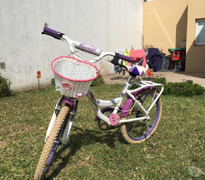 Vendo bici nena rodado 20