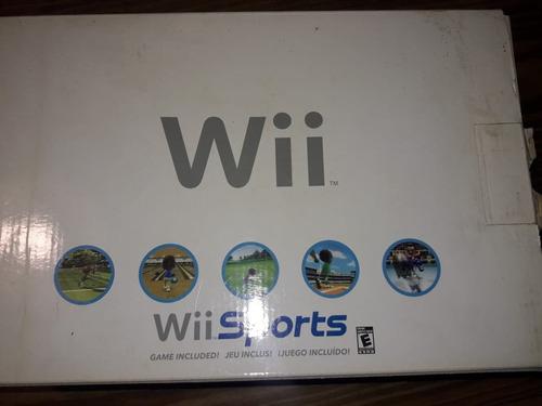 Wii Flasheada Con Accesorios Y 18 Juegos (Reacondicionado)