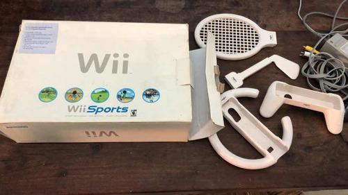 Wii Nintendo Consola De Juegos