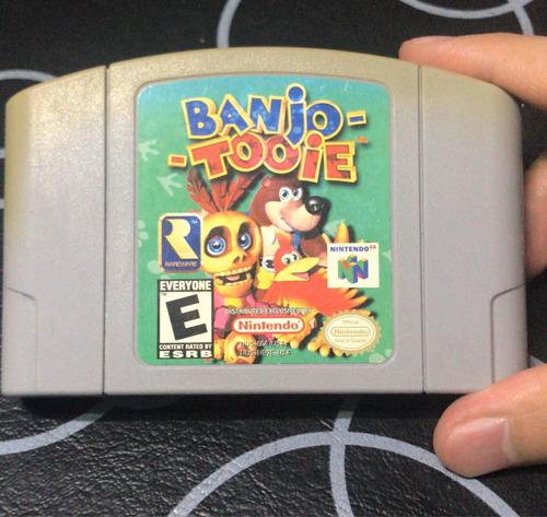 Banjo Tooie Juego De Nintendo 64