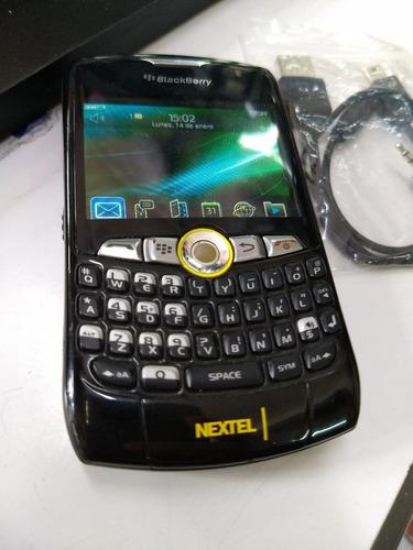 Blackberry 8350 Nextel Bateria Nueva Lo Reinicie Da Luz Roja