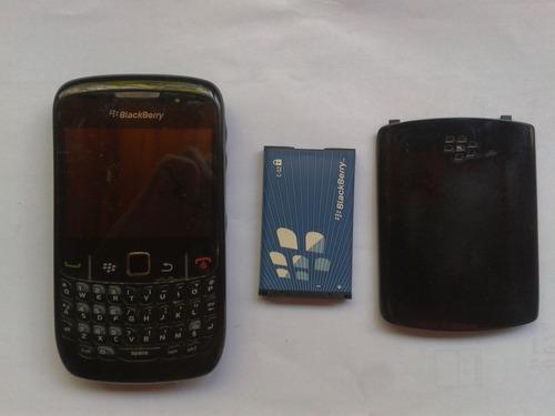 Blackberry Curve 8520 - Con Batería Inflada