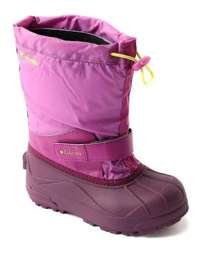 Botas Apreski Columbia Powderbug Niños Nieve Pre Ski