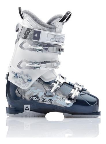 Botas De Ski Fischer Hybrid 9 W Plus Mujer Peal Blue