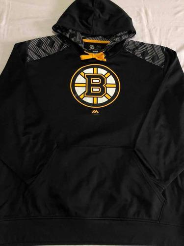 Buzo Canguro Nhl Majestic Usa, Boston Bruins Talle Xl.