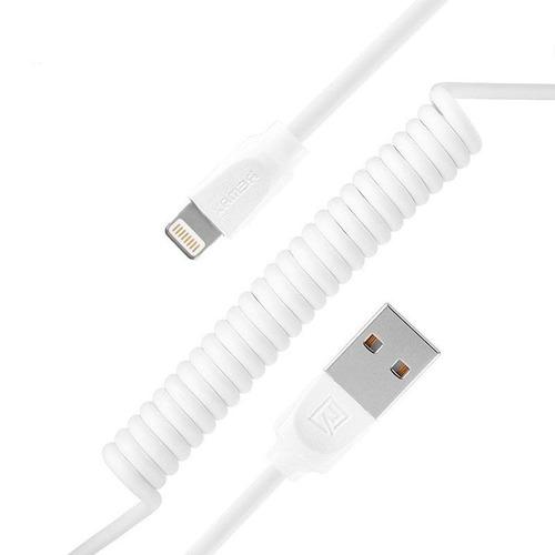 Cable Espiral Rulo Datos Usb 2.4a Remax Tipo C Huawei Xiaomi