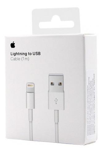 Cable Lightning To Usb iPhone 1m Original