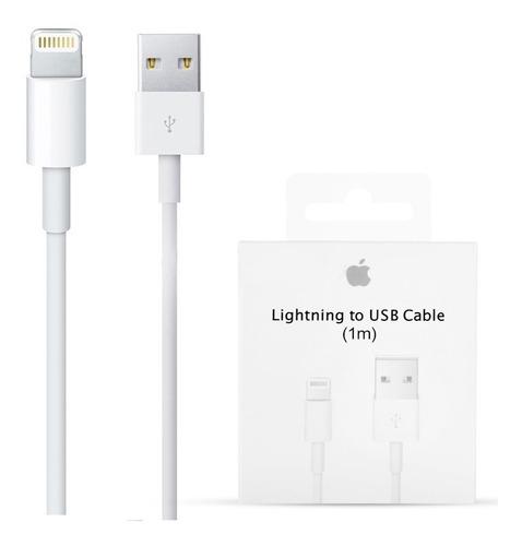 Cable Para iPhone Cargador 5s 5c 6s Se 7 8 Plus Lightning