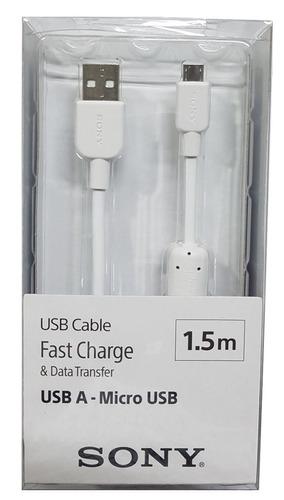 Cable Usb A Micro Usb Sony