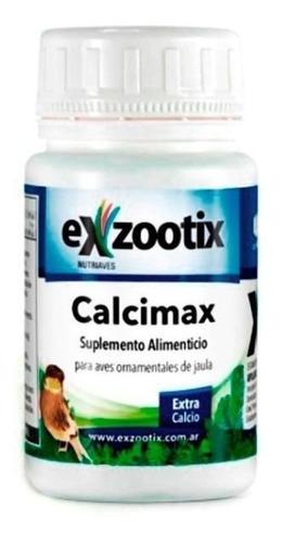 Calcimax Exzootix 80g Suplemento Alimenticio Aves Envios