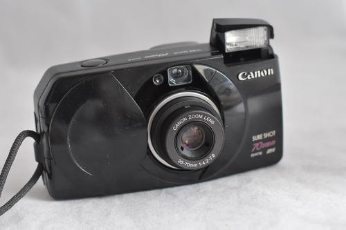 Camara Canon Sure Shot 70 Zoom Compacta Alta Gamma 35mm
