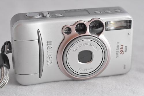 Camara Canon Sure Shot 80u Compacta Alta Gamma 35mm