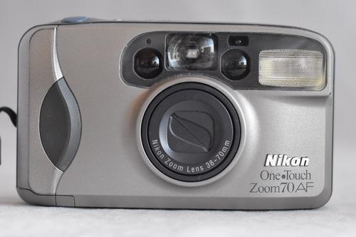 Camara Nikon One Touch Zoom 70 Compacta Alta Gamma 35mm