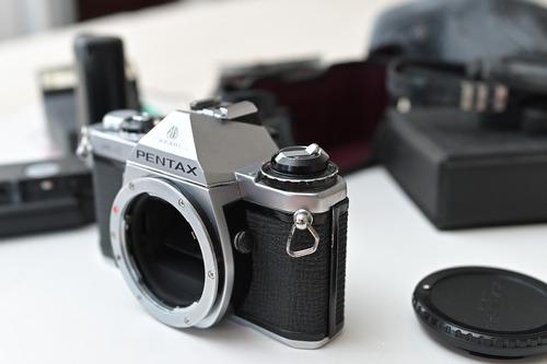 Camara Pentax Me Analogica 35mm Set Completo