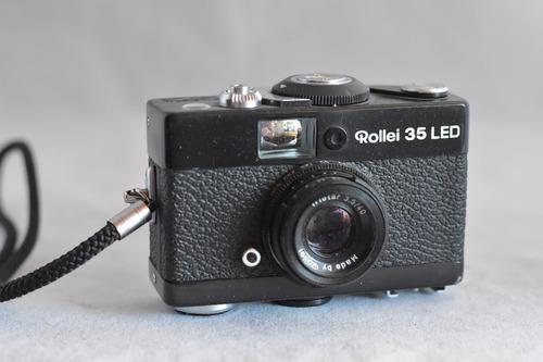 Camara Rollei 35mm Led Compacta De Los Años 70