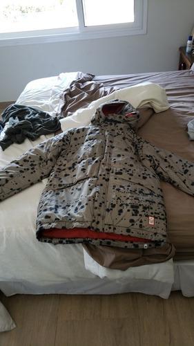 Campera Burton Snowboard Camuflada