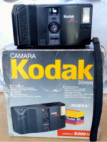 Camra De Fotos Kodak 35mm Modelo S300m