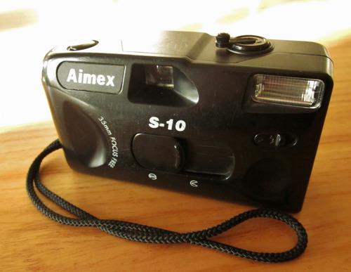 Cámara De Fotos 35mm Focus Free Aimex S-10