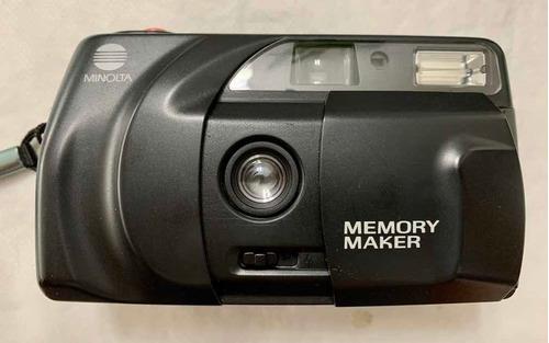 Cámara De Fotos Minolta Memory Maker