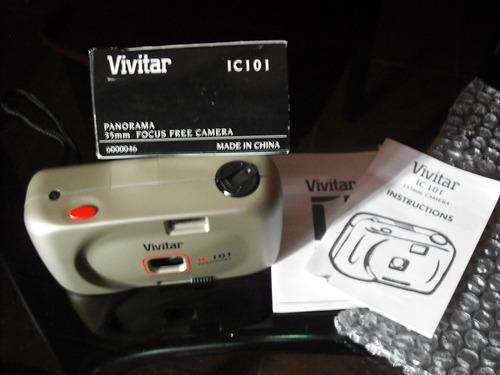Cámara De Fotos Vivitar Focus Free Ic 101 35mm