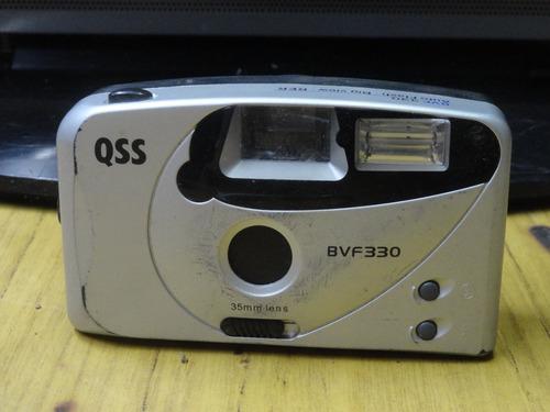 Cámara Fotos A Rollo 35mm Qss Auto Flash - Electrovarios