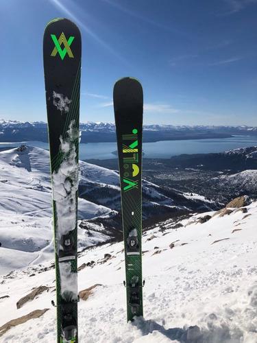 Esqui Volkl Usado. 1, 87 Mts / Fijaciones Rossignol