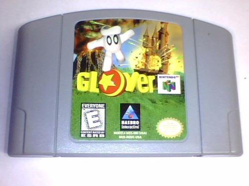 Glover - N64 Original Solo El Juego