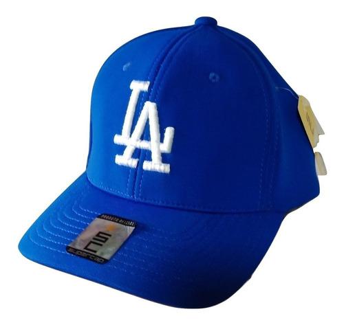 Gorra Béisbol Los Angeles, Profesional, Cerrada, Elastizada