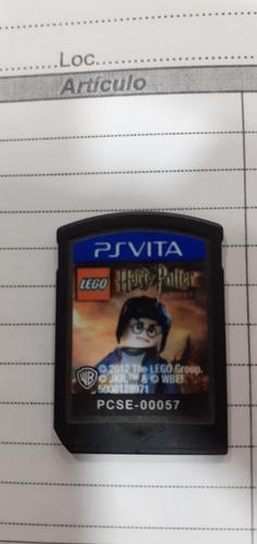 Juego Fisico Psvita Lego Harry Potter Original Oferta!!