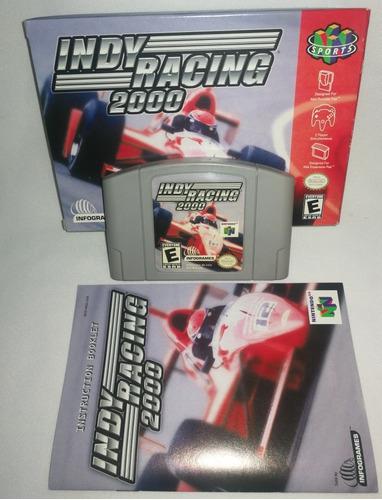 Juego Indy Racing 2000 Original
