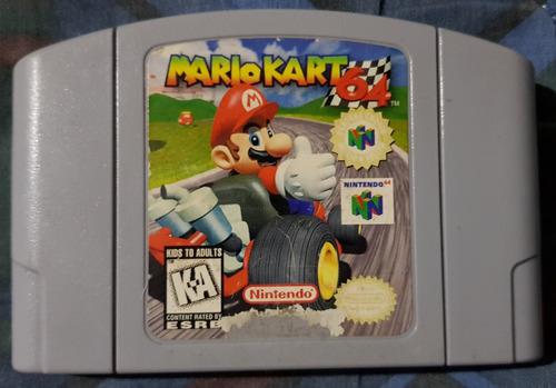 Juego Mario Kart 64