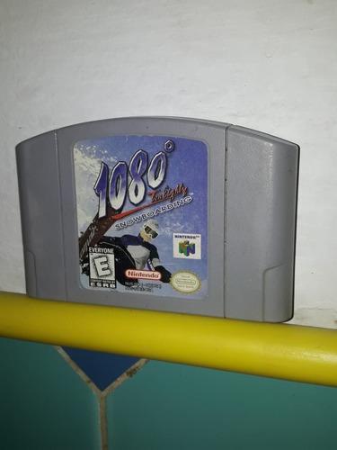 Juego Nintendo 64 1080 Original